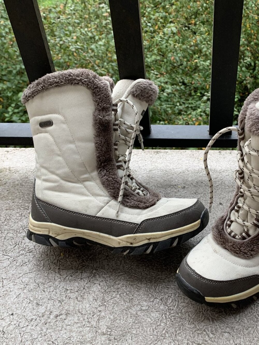 MOUNTAIN WAREHOUSE SNOW BOOTS